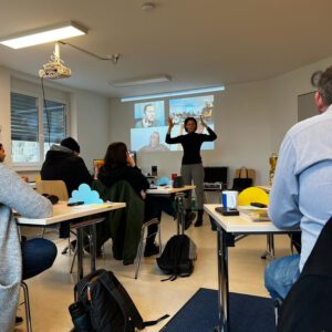 Kirsten Wunderle live im Seminar